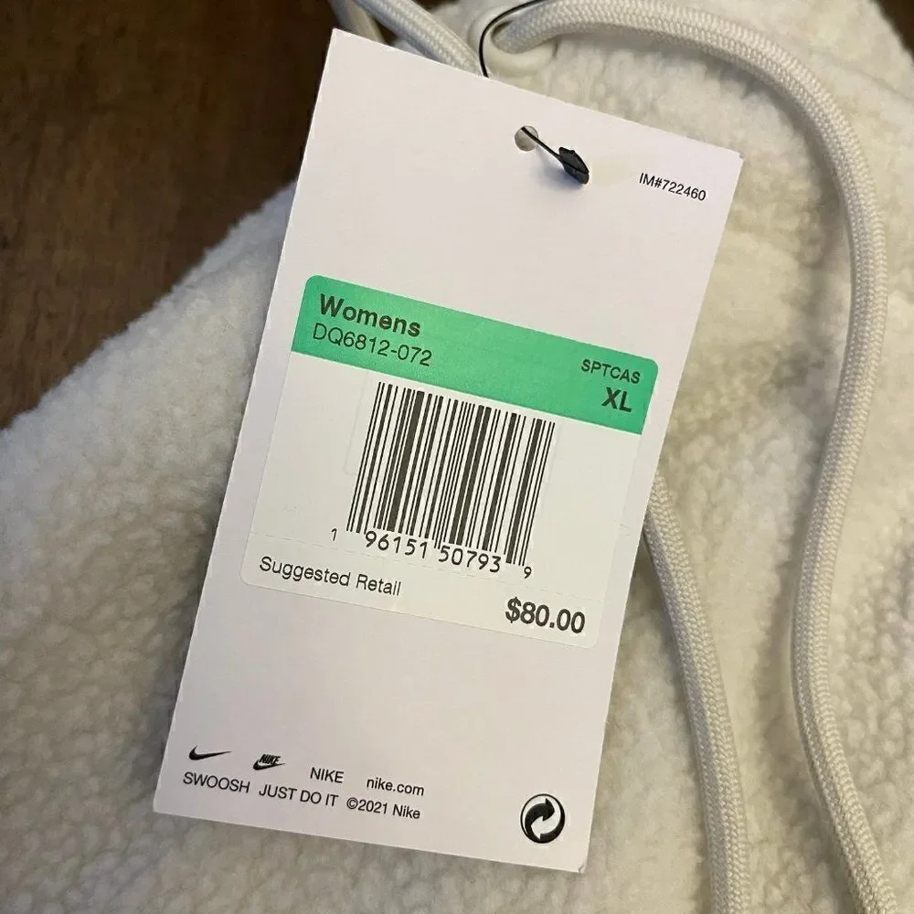 Nike Oversized Hi Rise Joggers